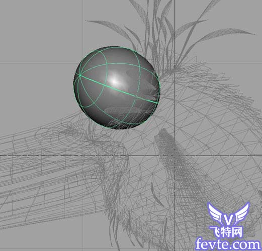 maya鸟类建模