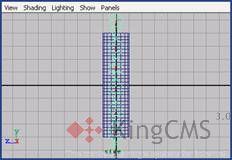 Maya 7.0 骨骼动画-骨骼蒙皮 武林网 MAYA角色动画教程