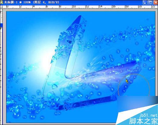 Maya粒子系统打造晶莹剔透的液体效果 武林网 MAYA材质灯光
