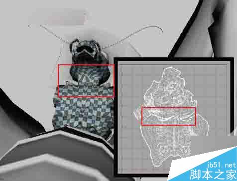 Maya UV和UV编辑之多边形UV编辑的原则 武林网 MAYA建模教程