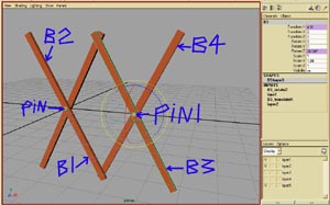 maya 交叉伸缩器教程 武林网 MAYA经典教程