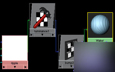 Maya 制作水的涟漪效果 武林网 MAYA角色动画教程