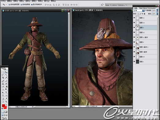 MAYA结合Zbrush制作战争英雄教程 武林网 MAYA角色动画教程