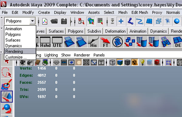 maya制作污垢效果 武林网 MAYA灯光材质教程