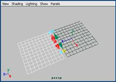 maya 7.0 artisan建模-缝合表面 武林网 MAYA建模教程
