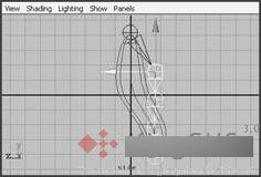 Maya 7.0 骨骼动画-屈肌功能 武林网 MAYA角色动画教程