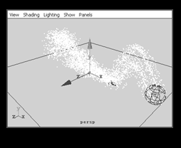 Maya 7.0 粒子系统-粒子的碰撞 武林网 MAYA角色动画教程