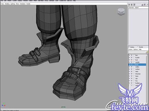 MAYA结合Zbrush制作战争英雄教程 武林网 MAYA角色动画教程