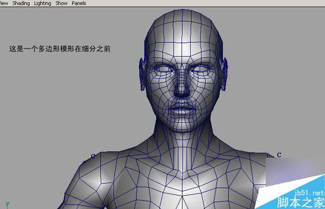 maya结合bodypaint制作的多边形贴图 武林网 MAYA材质灯光