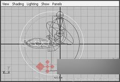 Maya 7.0 骨骼动画-屈肌功能 武林网 MAYA角色动画教程
