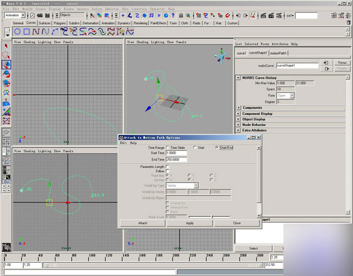 maya2008制作奇幻星璨特效教程 武林网 MAYA角色动画教程