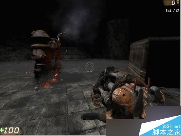 maya制作一架钢铁机械 武林网 maya建模教程