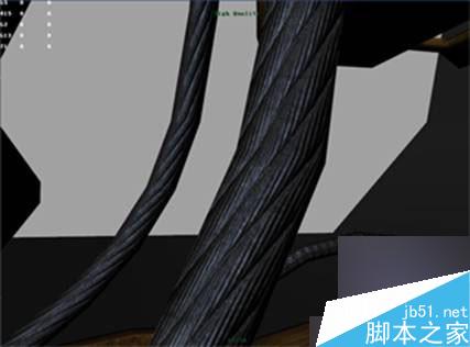 maya制作一架钢铁机械 武林网 maya建模教程