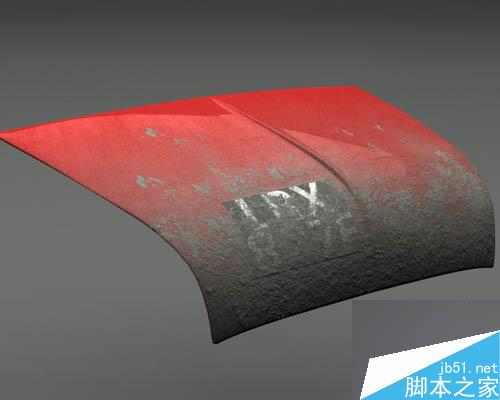 maya制作汽车材质 武林网 MAYA材质灯光