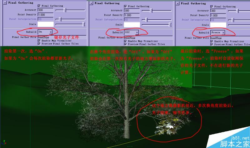 Maya打造真实热带雨林 武林网 MAYA材质灯光