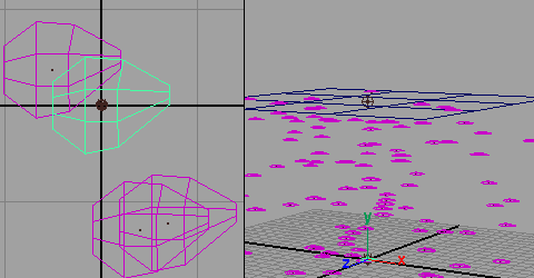 MAYA 制作叶子无规则飘落 武林网 MAYA角色动画教程