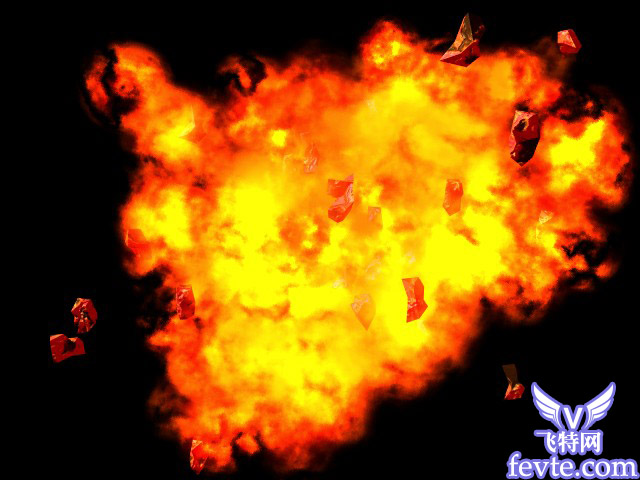 MAYA制作爆炸效果动画教程 武林网 MAYA角色动画教程