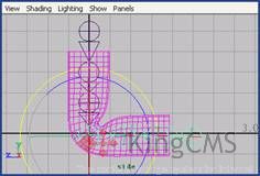 Maya 7.0 骨骼动画-骨骼蒙皮 武林网 MAYA角色动画教程