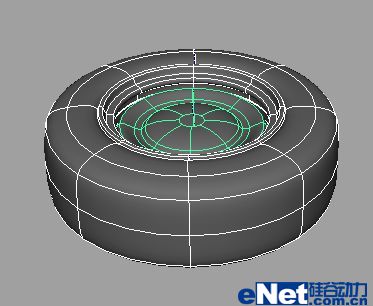 maya车轮建模教程 武林网 maya建模教程