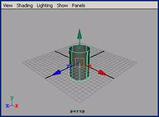 maya 7.0 创建场景物体-移动场景中的物体 武林网 MAYA经典教程