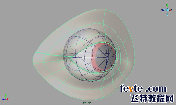 MAYA制作眼球转动动画教程 武林网 MAYA角色动画教程