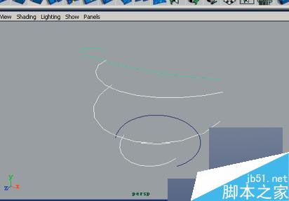 maya7.0玫瑰花建模教程 武林网 MAYA材质灯光