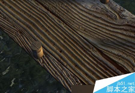 MAYA贴图完美表现场景层次 武林网 MAYA材质贴图教程