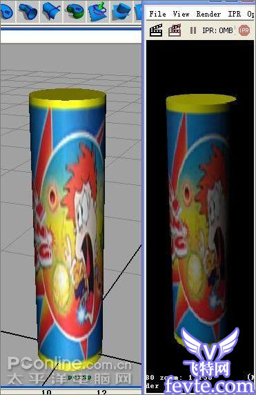 Maya2009打造炫丽烟花动画教程 武林网 MAYA角色动画教程