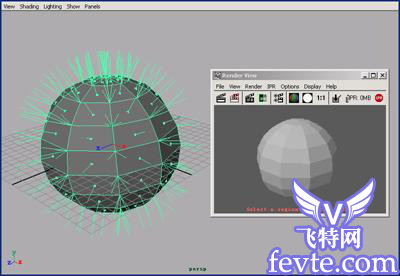 maya 7.0 多边形建模-编辑多边形 武林网 MAYA建模教程