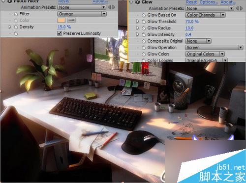 Maya Mentalray渲染逼真办公桌教程 武林网 MAYA材质灯光