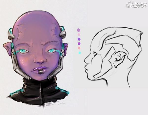MAYA制作科幻动画角色教程 武林网 MAYA角色教程