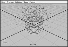 Maya 7.0 粒子系统-粒子发射器 武林网 MAYA角色动画教程