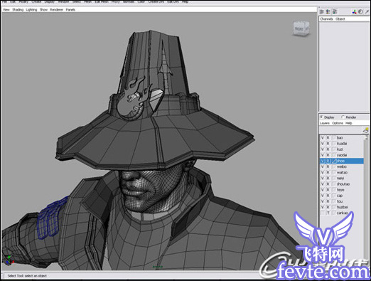 MAYA结合Zbrush制作战争英雄教程 武林网 MAYA角色动画教程