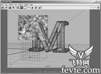 maya 7.0 渲染基础-制作背景 武林网 MAYA经典教程