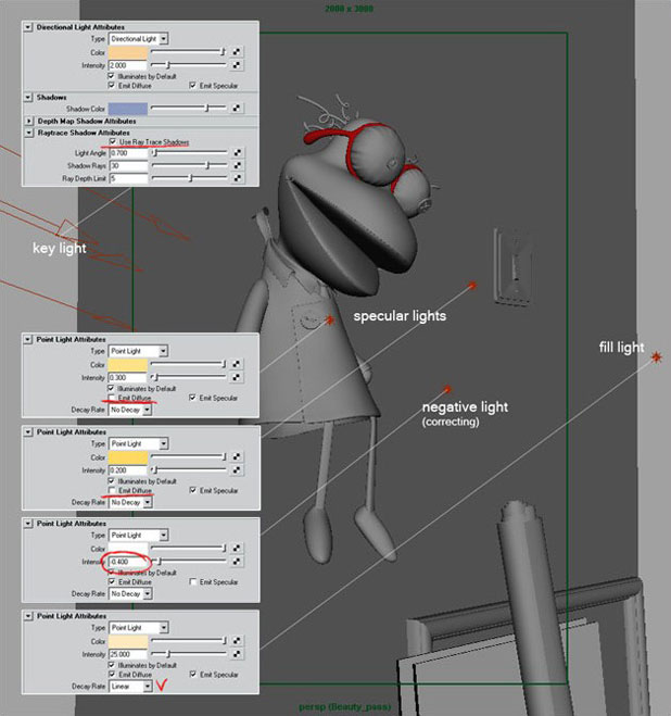 Maya《旧玩具》制作 武林网 三维设计MAYA角色动画教程