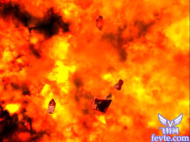 MAYA制作爆炸效果动画教程 武林网 MAYA角色动画教程