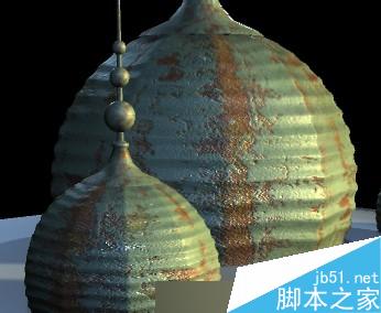 MAYA贴图完美表现场景层次 武林网 MAYA材质贴图教程