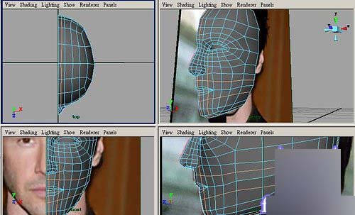 Maya教程：人物头部polygon建模练习 武林网 MAYA建模教程