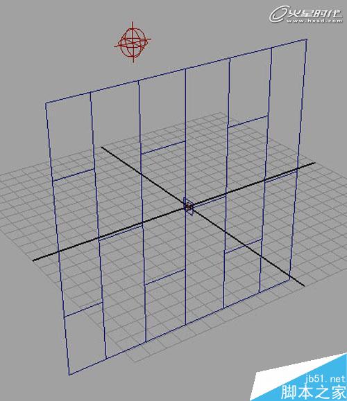 MAYA BlastCode Sweep制作墙体 武林网 MAYA建模教程