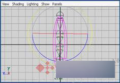 Maya 7.0 骨骼动画-屈肌功能 武林网 MAYA角色动画教程