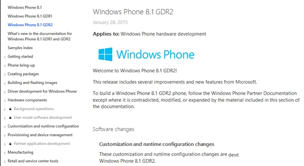 wp8.1 gdr2什么时候更新？wp8.1gdr2更新推送时间