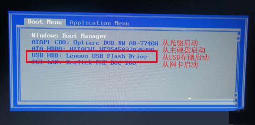 联想thinkpad e335使用bios设置u盘启动的教程