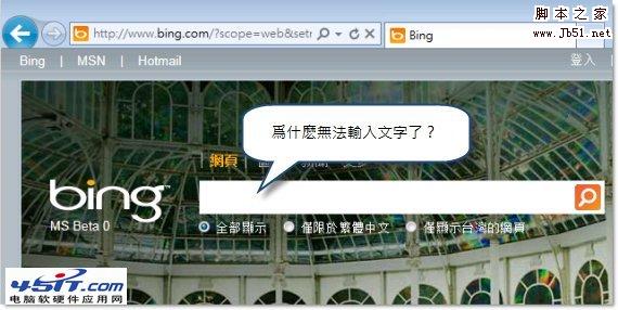 如何解决网页上不能输入文字的问题