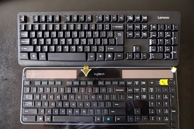 职场新人办公室的第一块键盘——罗技K750体验报告