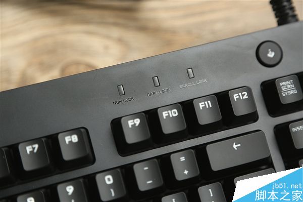 罗技G610机械键盘图赏：青轴、红轴来袭！