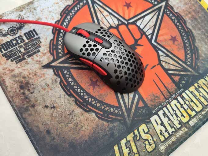 国产鼠最后的价格“牌面”——Dramoshark N1羽洞洞鼠标体测