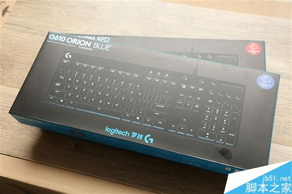 罗技G610机械键盘图赏：青轴、红轴来袭！