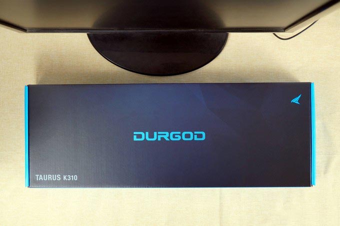 杜伽家最低调的华丽：杜伽K310无光版静音红轴机械键盘