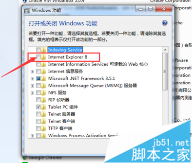 关闭电脑IE浏览器功能提示出现错误的解决方法5