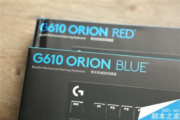 罗技G610机械键盘图赏：青轴、红轴来袭！